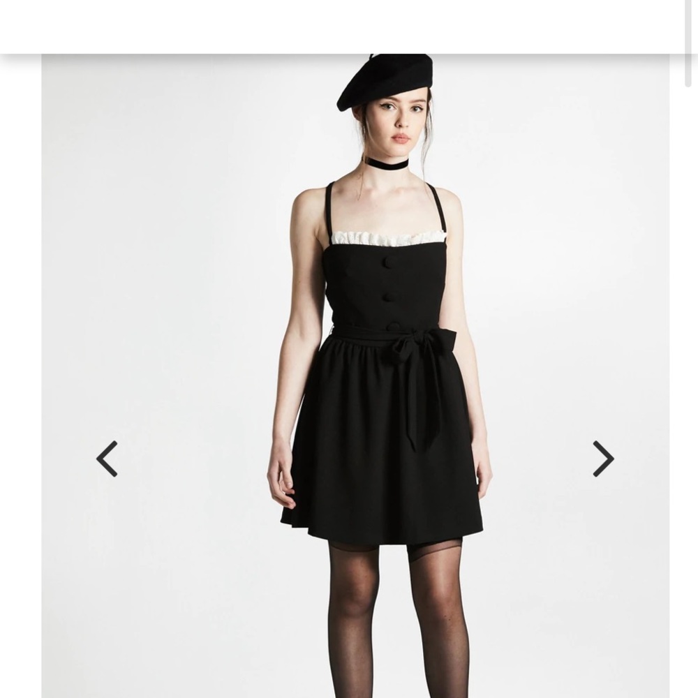 Lecole des femmes little black dress